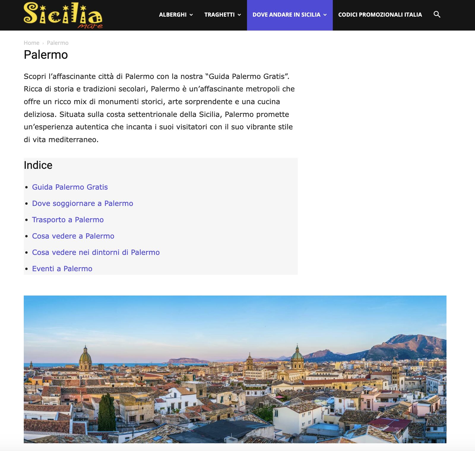 Sicilia Mare Palermo