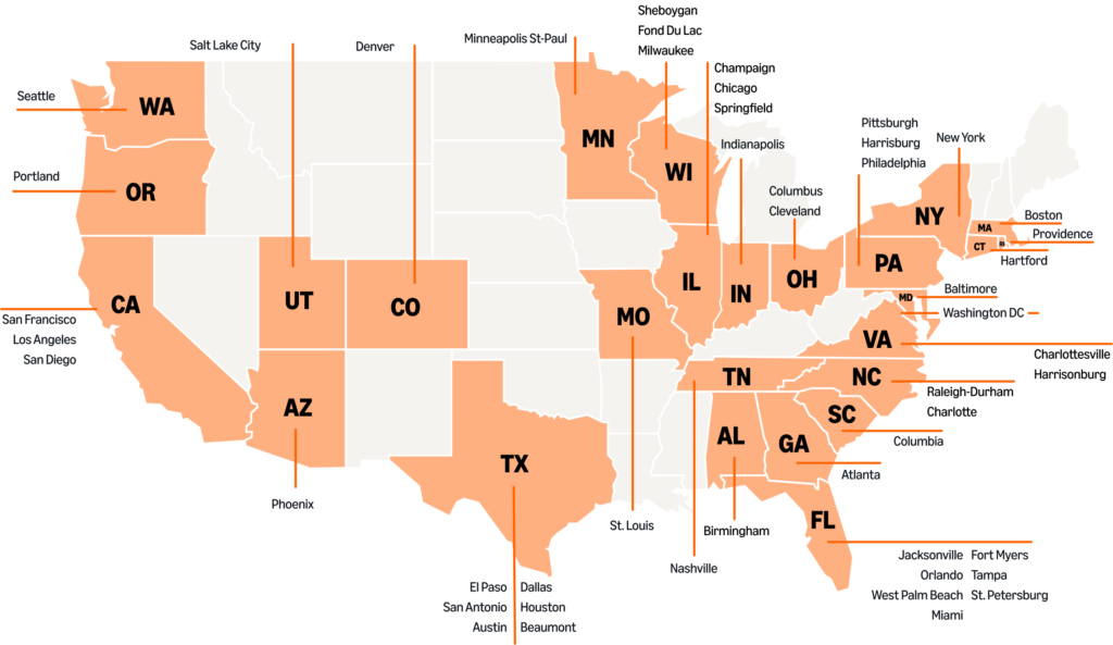 Amazon Autos in available in these metro areas - Buying a Car on Amazon