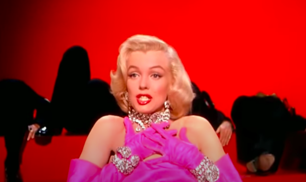 Marilyn Monroe sings "Diamonds Are a Girl’s Best Friend." - article Diamonds Are Not That Rare